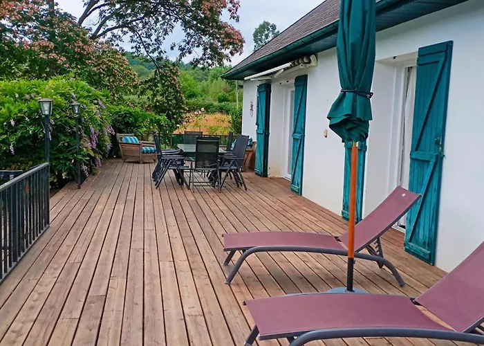 Maison Bearnaise Σπίτι διακοπών Prechacq-Josbaig